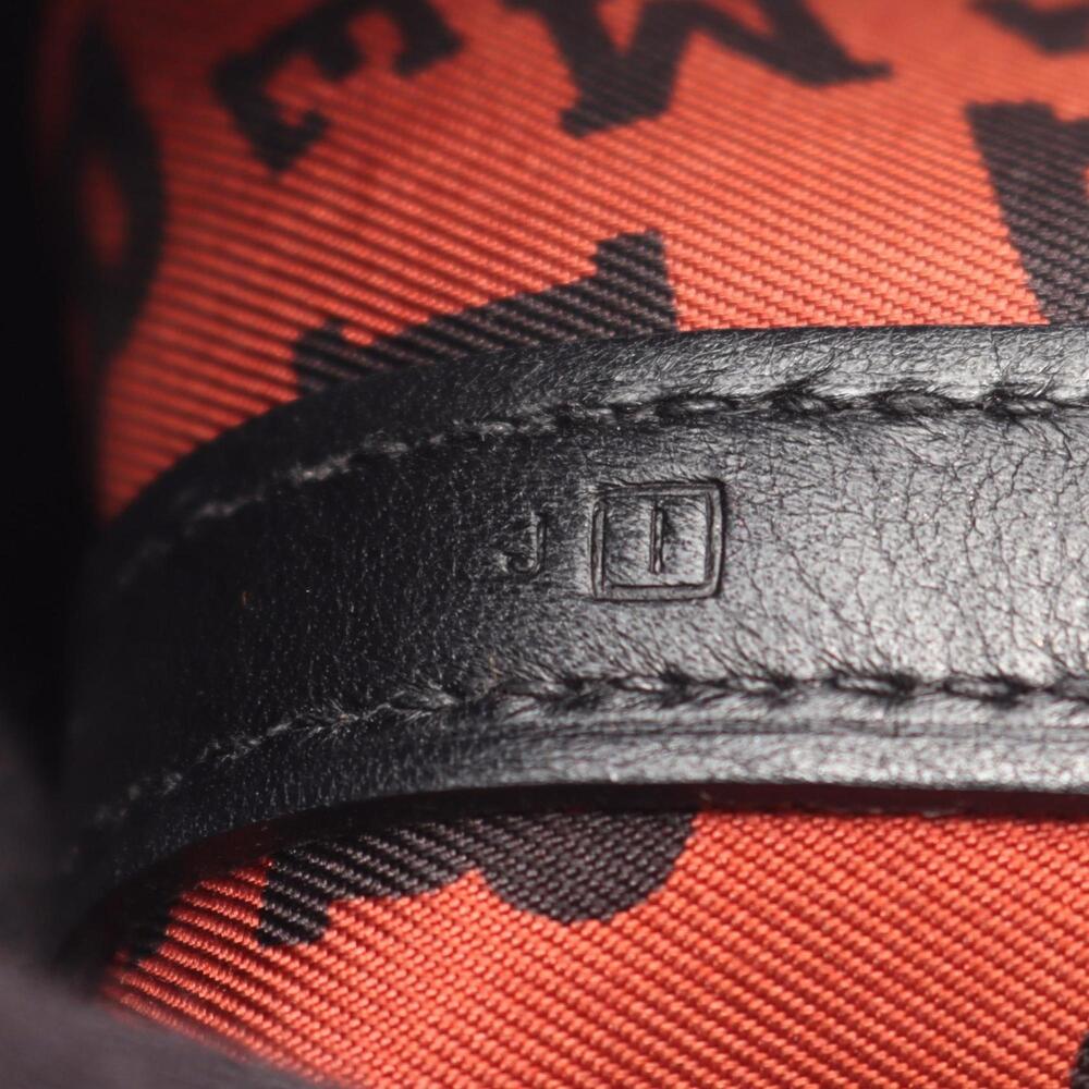 Hermes Hermès Garden Twilly TTPM Handbag, Leather, Swift Women's, Black - Picture 5 of 15